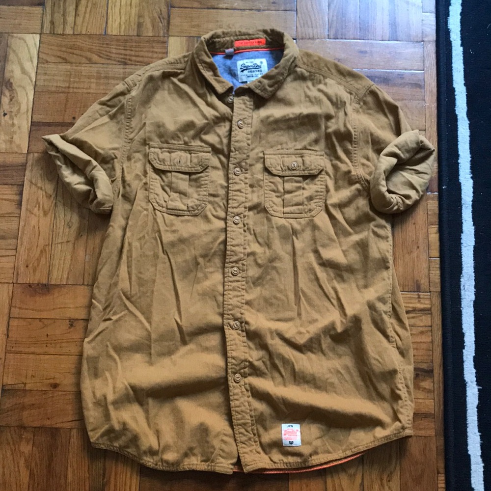 Superdry corduroy Button down